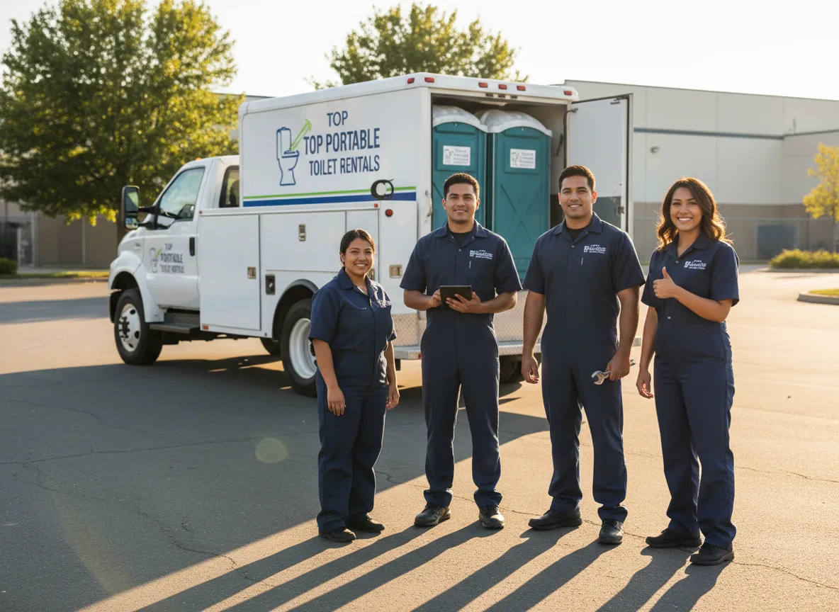 Short Term Porta Potty Rental company in The Villages, FL